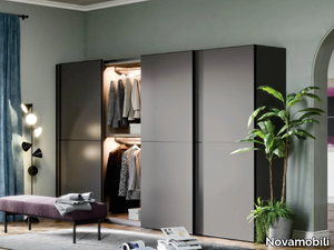 DOVER - Wardrobe with sliding doors _ Novamobili