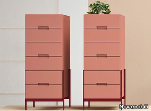 FLOAT - Chest of drawers _ Novamobili