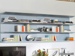 HORIZON - Wooden wall shelf _ Novamobili