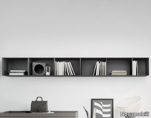 HUB - Open wall cabinet _ Novamobili