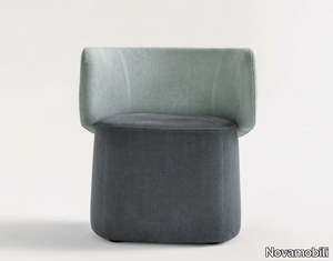 ORIGIN - Upholstered easy chair _ Novamobili