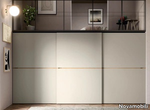 MIDDLE - Wardrobe with sliding doors _ Novamobili