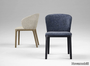 NAVY - Upholstered chair _ Novamobili