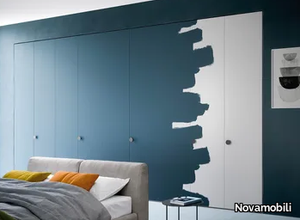 ALFA INTONO - Built-in sectional wardrobe _ Novamobili