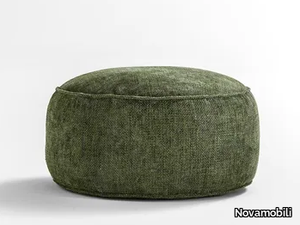 CHICO - Upholstered round pouf _ Novamobili