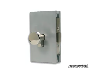 OXIDAL 280A - Glass door lock _ Nuova Oxidal