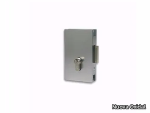 OXIDAL 201 - Glass door lock _ Nuova Oxidal