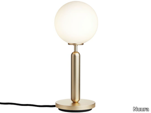 MIIRA OPAL - Blown glass table lamp _ Nuura