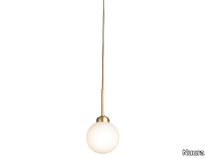 APIALES 1 - Blown glass pendant lamp _ Nuura