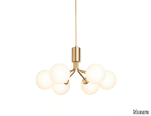 APIALES 6 OPAL - Glass pendant lamp _ Nuura