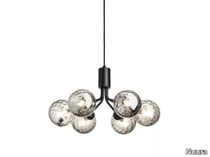 APIALES 6 OPTIC - Glass pendant lamp _ Nuura