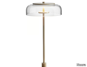 BLOSSI IN-SET - LED blown glass table lamp _ Nuura