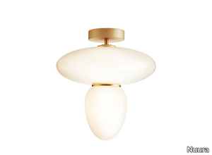 RIZZATTO 42 - LED metal ceiling lamp _ Nuura