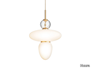 RIZZATTO 43 - LED metal pendant lamp _ Nuura