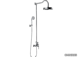 ARMANCE AM5244 - Shower panel with hand shower and overhead shower _ OMNIRES