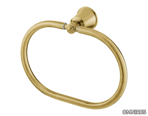 ART LINE AL53230 - Brass towel ring _ OMNIRES