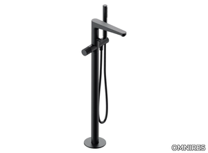 CONTOUR CT8033 - Floor standing bathtub mixer with hand shower _ OMNIRES