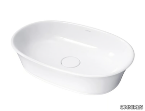 CLASSICA M+ CLASSICAUN - Countertop composite material washbasin _ OMNIRES