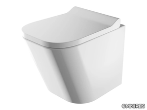 FONTANA FONTANAMW - Wall-hung ceramic toilet _ OMNIRES