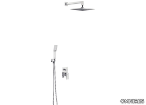 FRESH SYSFR10 - Shower set with hand shower and overhead shower _ OMNIRES