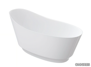 NEO M+ NEO158SWW - Freestanding composite material bathtub _ OMNIRES