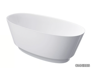 NEO M+ NEO158WW - Freestanding composite material bathtub _ OMNIRES