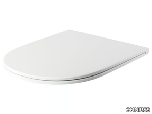 OTTAWA OTTAWADE - Duroplast toilet seat with soft close _ OMNIRES