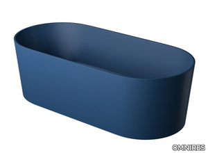 OVO M+ OVOWW - Freestanding composite material bathtub _ OMNIRES