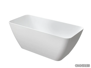 PARMA M+ PARMAWW - Freestanding composite material bathtub _ OMNIRES