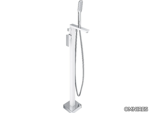 PARMA PM7433 - Floor standing bathtub mixer with hand shower _ OMNIRES