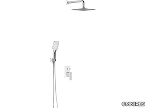 PARMA SYSPM16A - Shower set with hand shower and overhead shower _ OMNIRES