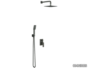 PARMA SYSPM10 - Shower set with hand shower and overhead shower _ OMNIRES