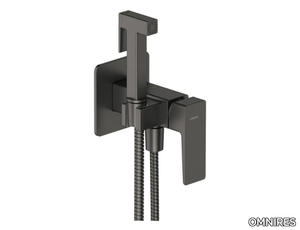 PARMA SYSPMBI2 - Wall-mounted bidet mixer with spray _ OMNIRES