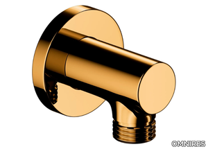 S008 - Brass Wall elbow _ OMNIRES