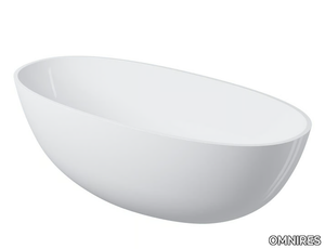 SHELL M+ SHELLWW - Freestanding composite material bathtub _ OMNIRES