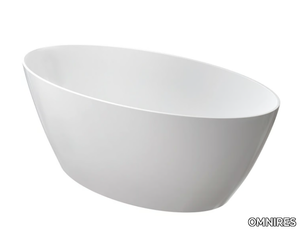 SIENA M+ SIENAWW - Freestanding composite material bathtub _ OMNIRES