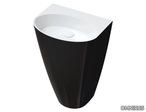 SIENA M+ SIENAUW - Freestanding composite material washbasin _ OMNIRES