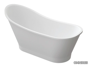 VENEZIA M+ VENEZIA159 - Freestanding composite material bathtub _ OMNIRES