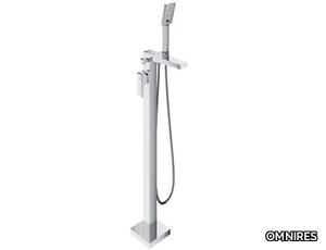 FRESH FR7133 - Floor standing bathtub mixer with hand shower _ OMNIRES