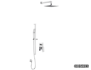 FRESH SYSFR11 - Shower set with hand shower and overhead shower _ OMNIRES