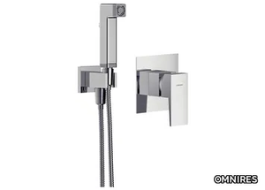 FRESH SYSFRBI1 - Wall-mounted bidet mixer with spray _ OMNIRES