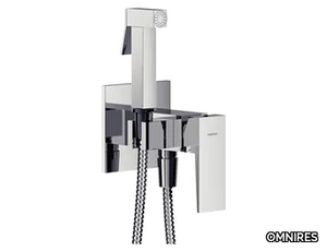 FRESH SYSFRBI2 - Wall-mounted bidet mixer with spray _ OMNIRES