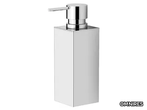 UNI UN10720/K - Wall-mounted brass Bathroom soap dispenser _ OMNIRES