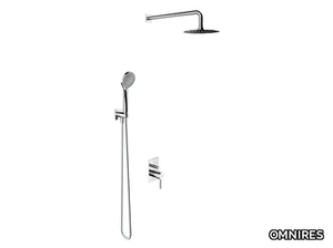 Y SYSY23/K - Shower set with hand shower and overhead shower _ OMNIRES