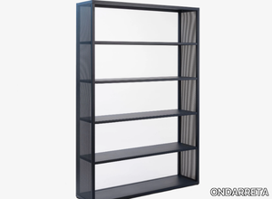 DRY MODULE 5 - Open double-sided sectional bookcase _ ONDARRETA