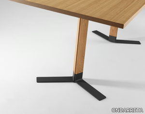 DOUBLE TERO - Steel table leg _ ONDARRETA