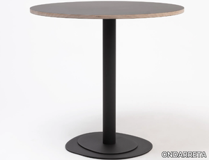 DUO - Steel table base _ ONDARRETA