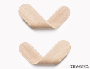 ELE - Wall-mounted wooden coat rack _ ONDARRETA