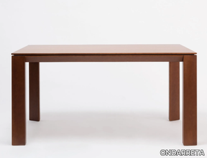 IRU - Extending wooden table _ ONDARRETA