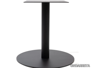 LOGO 60 - Steel table base _ ONDARRETA